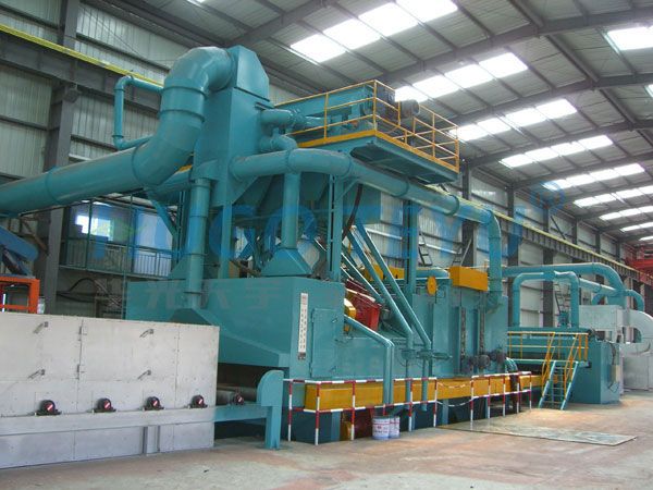 加工中心----鋼板預處理線