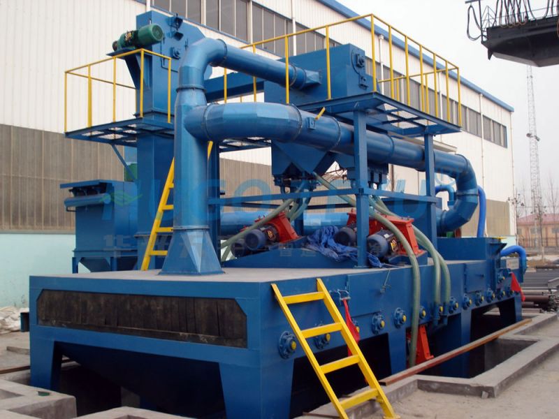 加工中心----鋼材預處理