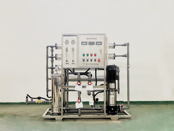 反滲透設備出現高壓運行的解決方法