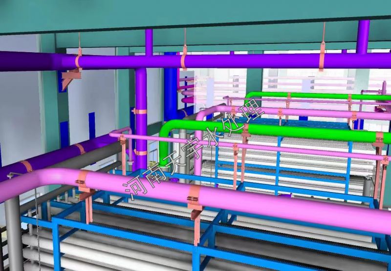 純水設(shè)備設(shè)計(jì)圖