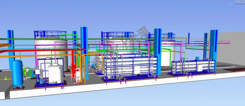 純水設(shè)備設(shè)計(jì)圖