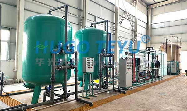 超純水設備安裝現場