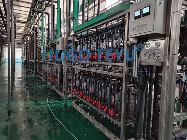 EDI超純水處理設備