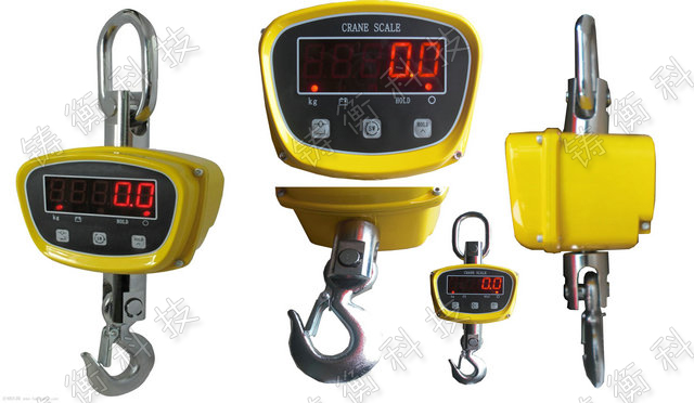 直視吊鉤秤